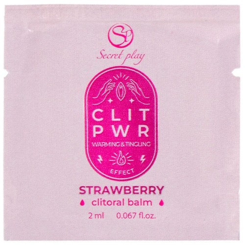 Secretplay Strawberry Lubricant Monodose - Unleash Sensuality