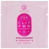 Secretplay Strawberry Lubricant Monodose - Unleash Sensuality