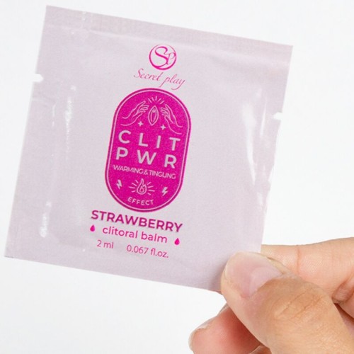 Secretplay Strawberry Lubricant Monodose - Unleash Sensuality