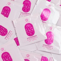 Secretplay Strawberry Lubricant Monodose - Unleash Sensuality