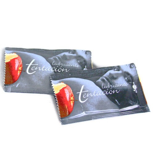Single-Use Caramel Flavored Lubricant - Sweet Pleasure