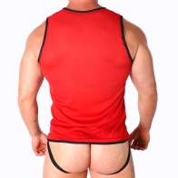 Macho Red T-shirt L/XL - Sporty Fit
