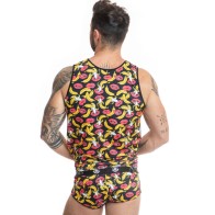 Anais Men Banana Top L for Casual Wear