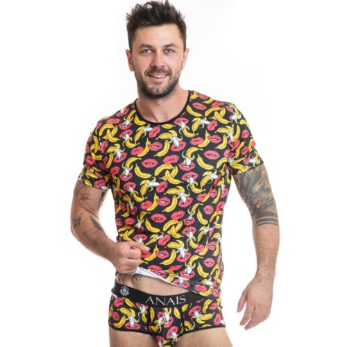 Anais Men Banana T-Shirt for Playful Style