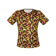 Anais Men Banana T-Shirt for Playful Style