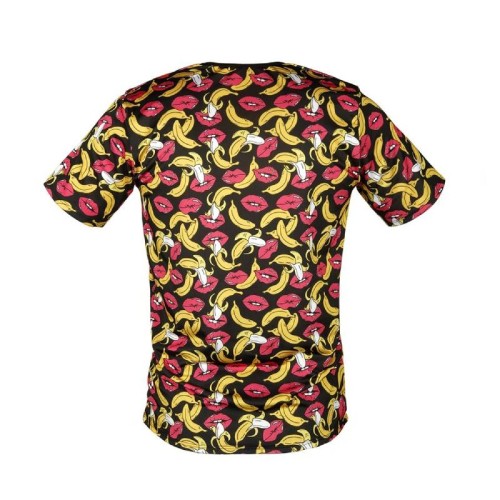 Anais Men Banana T-Shirt for Playful Style