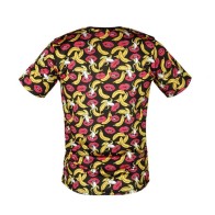 Anais Men Banana T-Shirt for Playful Style