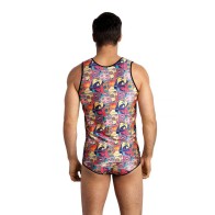 Anais Men Comics Tank Top