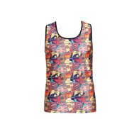 Anais Men Comics Tank Top