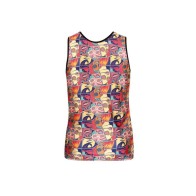Anais Men Comics Tank Top