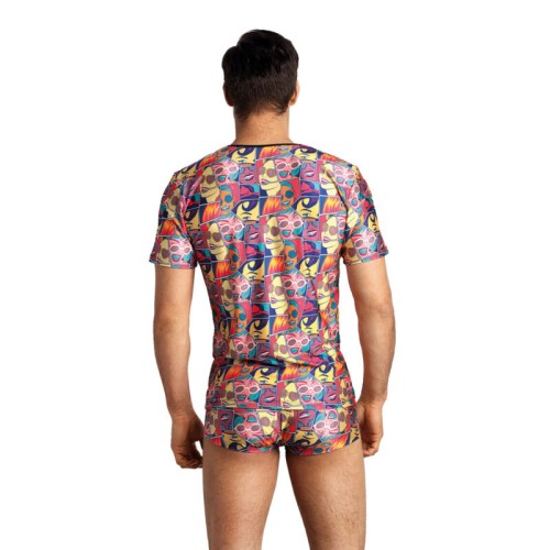 Anais Men Comics T-shirt M