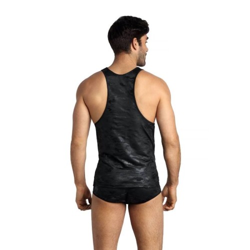 Electro Top M - Stylish Microfibre Tank Top