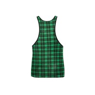 Anais Men Magic Top L Stylish Checkered Underwear