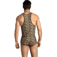Mercury Top Licra Animal Print S