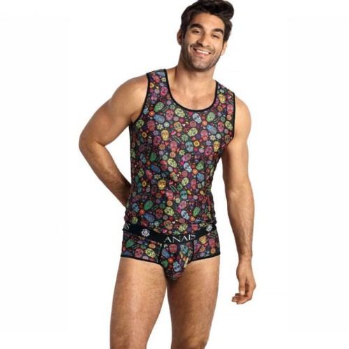 Anais Men Mexico Soft Modal Top XL