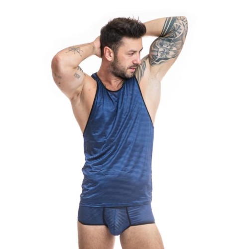 Anais Men - Stylish Naval Top for Modern Men