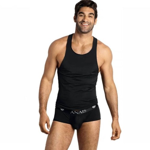 Anais Men Petrol Top M - Stylish Comfort