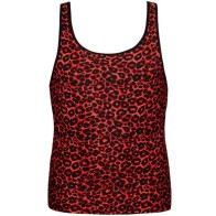 Anais Men Tribal Top XL - Bold Red Lingerie