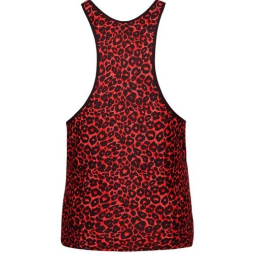 Anais Men Tribal Top XL - Bold Red Lingerie