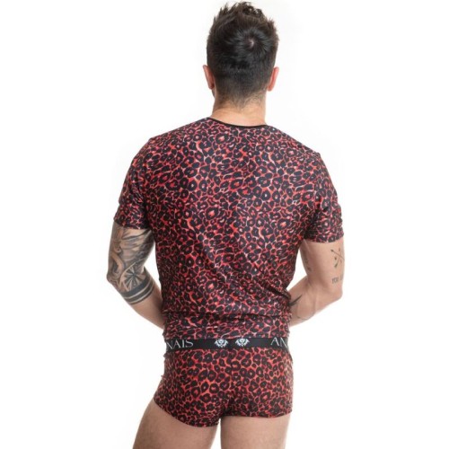 Anais Men Tribal Shirt - Sexy Microfiber Apparel