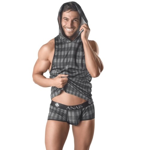 Anais Men Aegis Hooded Tank L