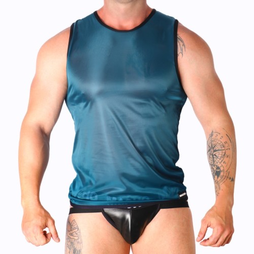 Macho Green T-Shirt S/M