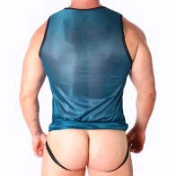Macho Green T-Shirt for Sporty Elegance