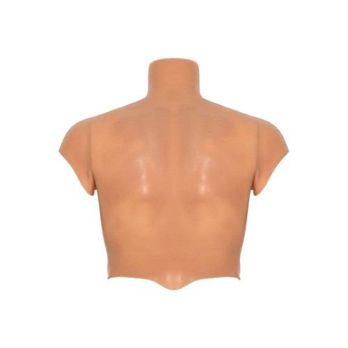 Alter Ego Male Torso Shirt with Realistic Abs