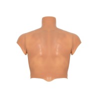 Alter Ego Male Torso Shirt with Realistic Abs