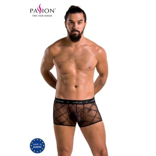 Passion 032 James Short Black S/M - Quality Men's Fashion