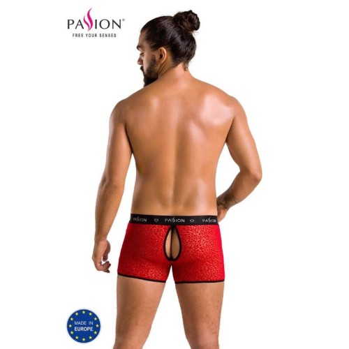 Red Short Parker for Style & Comfort
