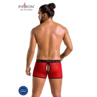 Red Short Parker for Style & Comfort
