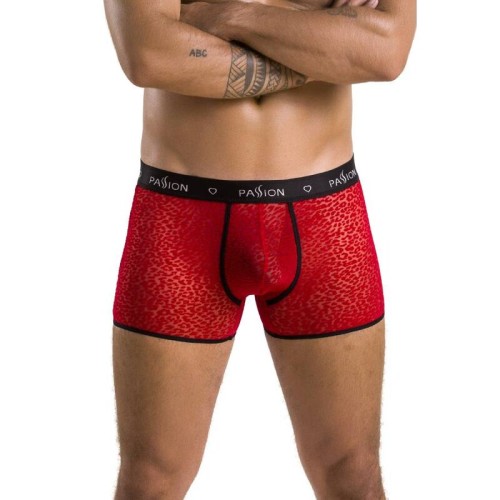 Red Short Parker for Style & Comfort