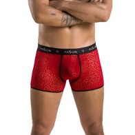 Red Short Parker for Style & Comfort