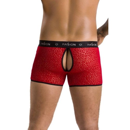 Red Short Parker for Style & Comfort