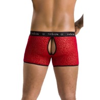 Red Short Parker for Style & Comfort