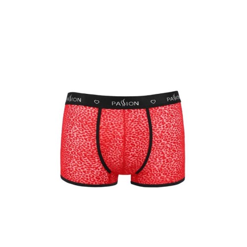 Red Short Parker for Style & Comfort