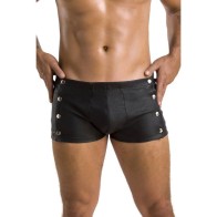 Passion 048 Black Short David Comfortable