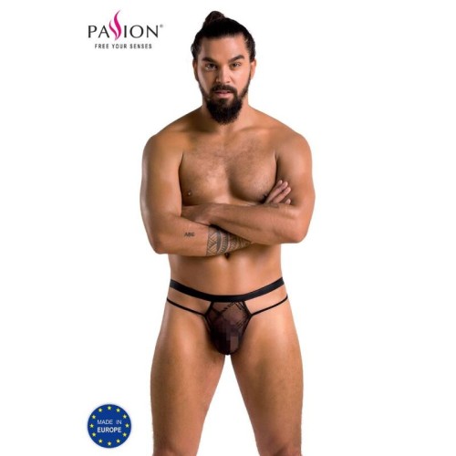 Passion 029 Black Tanga L/XL - Stylish Adult Lingerie