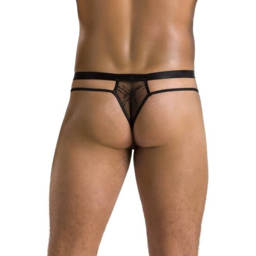 Passion 029 Black Tanga L/XL - Stylish Adult Lingerie