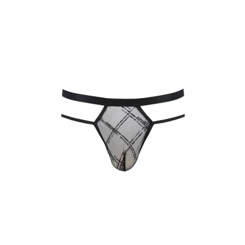 Passion 029 Black Tanga L/XL - Stylish Adult Lingerie