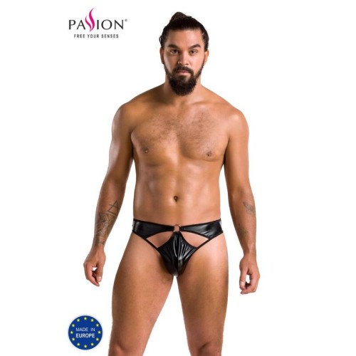 Passion 033 Black Paul Thong S/M for Elegance