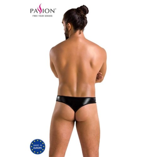 Passion 033 Paul Black Thong for Modern Style