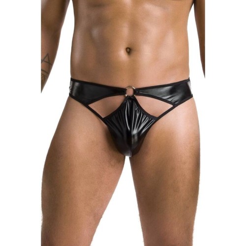 Passion 033 Paul Black Thong for Modern Style