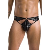 Passion 033 Paul Black Thong for Modern Style