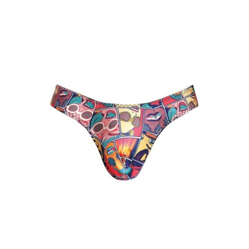 Anais Men - Comics Thong XL