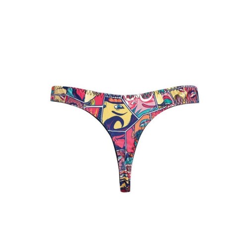 Anais Men - Comics Thong XL