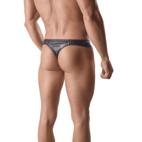 Ares II Leather G-string for Men 3XL - Ultimate Comfort