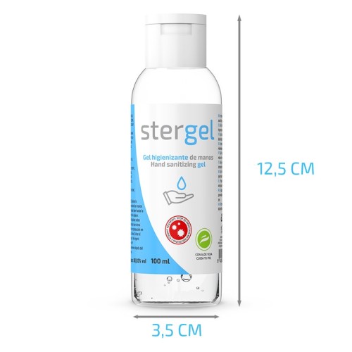 Hygienizing Hand Gel with Aloe Vera
