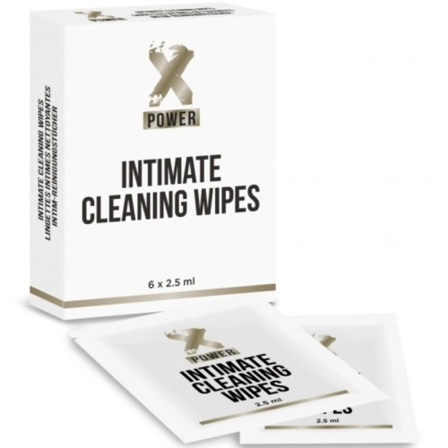 Intimate Cleaning Wipes 6 Units - Fresh & Clean Anytime